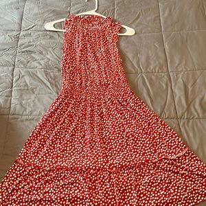 Polka dots dress